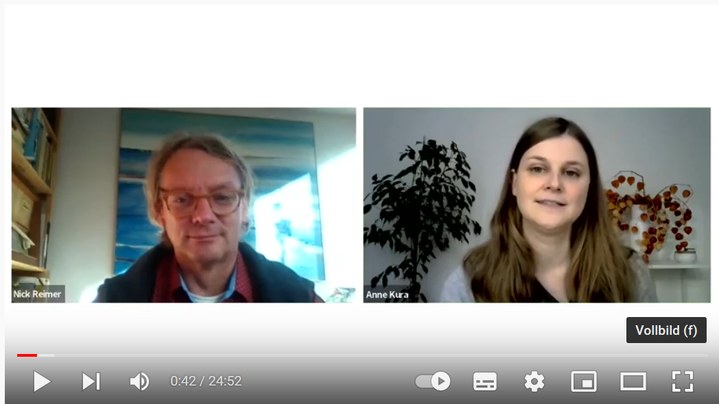 Screenshot Wege aus der Klimakrise Screenshot von Nick Reimer und Anne Kura