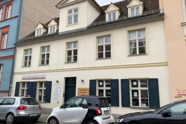 Büro in der Jägerstraße