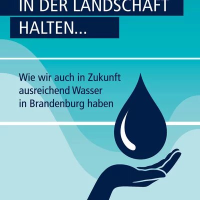 Plakate der Wasserausstellung Brandenburg
