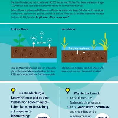 Plakate der Wasserausstellung Brandenburg