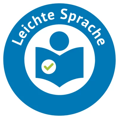 Icon Leichte Sprache