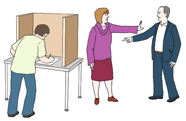 Wahl-Geheimnis