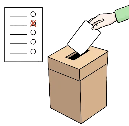 Wahl-Urne