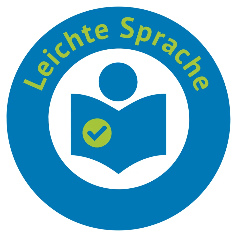 Icon Leichte Sprache
