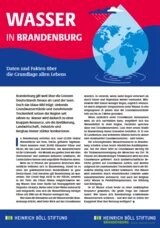 die erste Seite des Regionaleinleger Brandenburg für den Wasseratlas